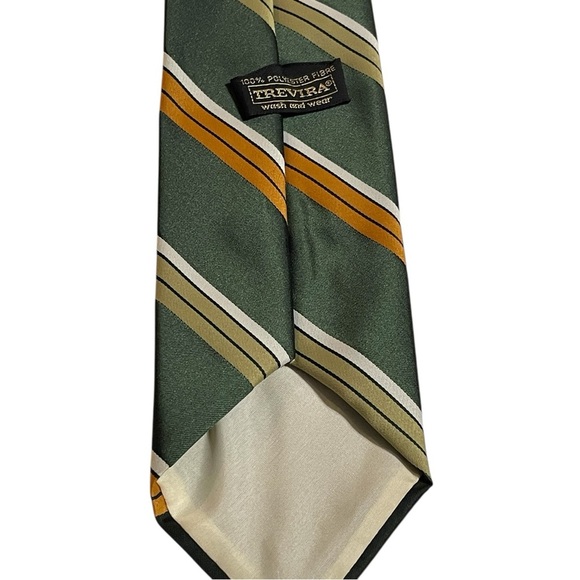 THREE VINTAGE TIES INCLUDING SATURDAY EVENING POST - Picture 11 of 15